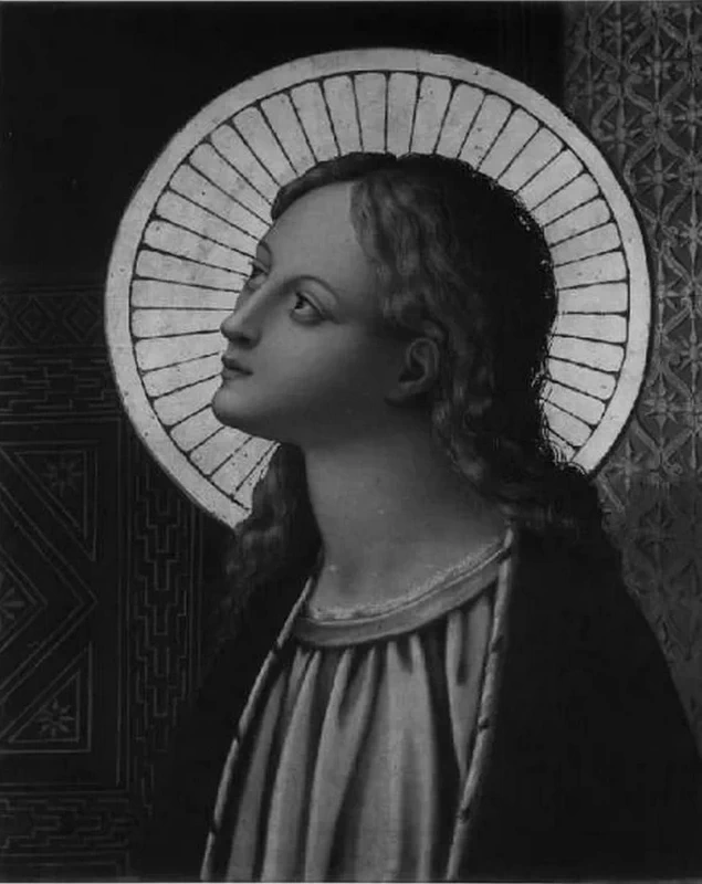243-Angelo annunciante-1-Pinacoteca Ambrosiana